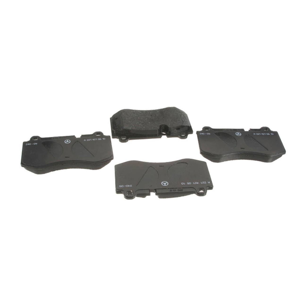 Mercedes Disc Brake Pad Set - Front 004420802064